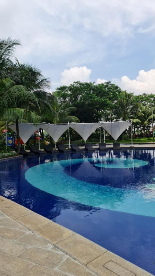 3Br Sky House Bsd Apartment Brandnew And Cozy Samporo Ngoại thất bức ảnh