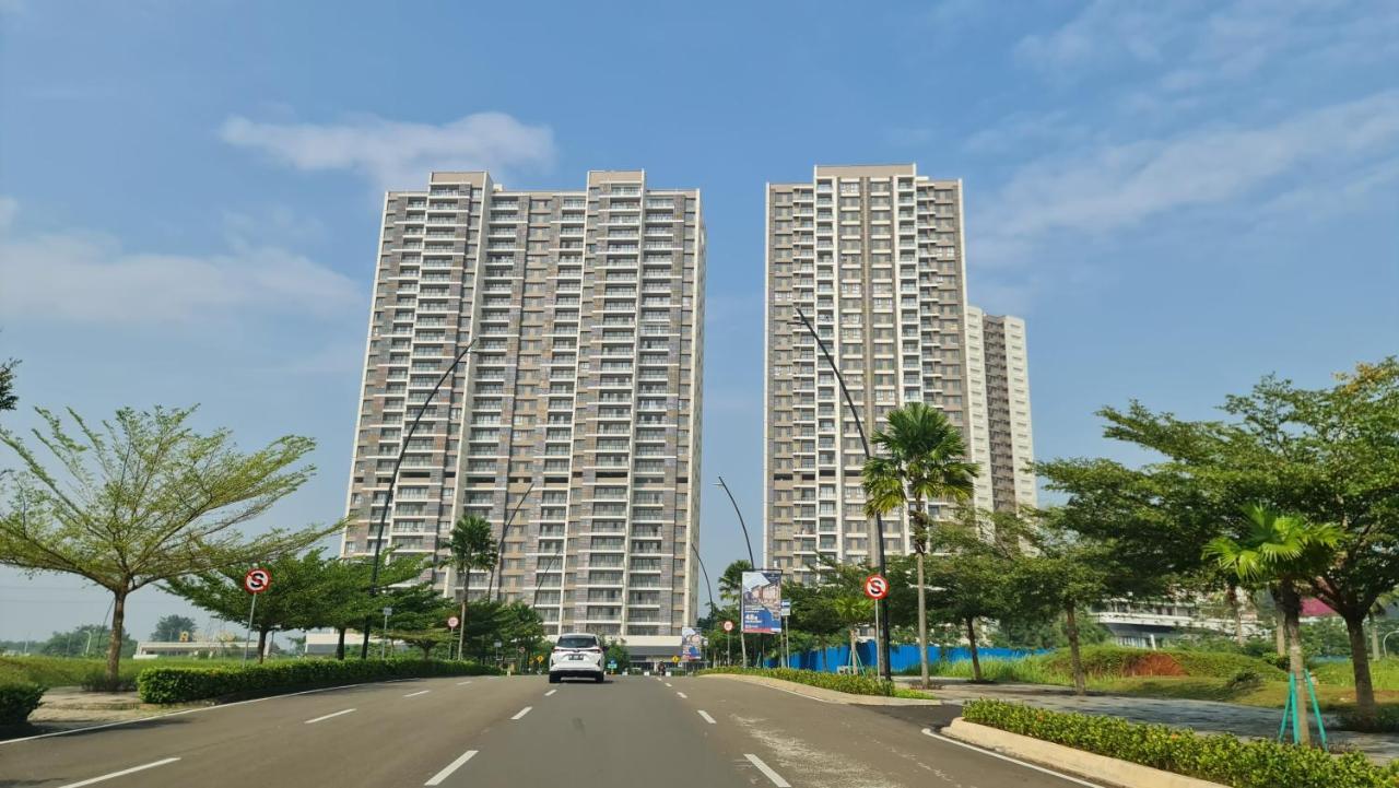 3Br Sky House Bsd Apartment Brandnew And Cozy Samporo Ngoại thất bức ảnh