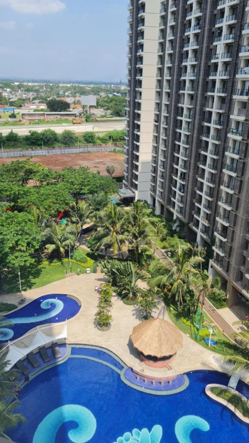 3Br Sky House Bsd Apartment Brandnew And Cozy Samporo Ngoại thất bức ảnh