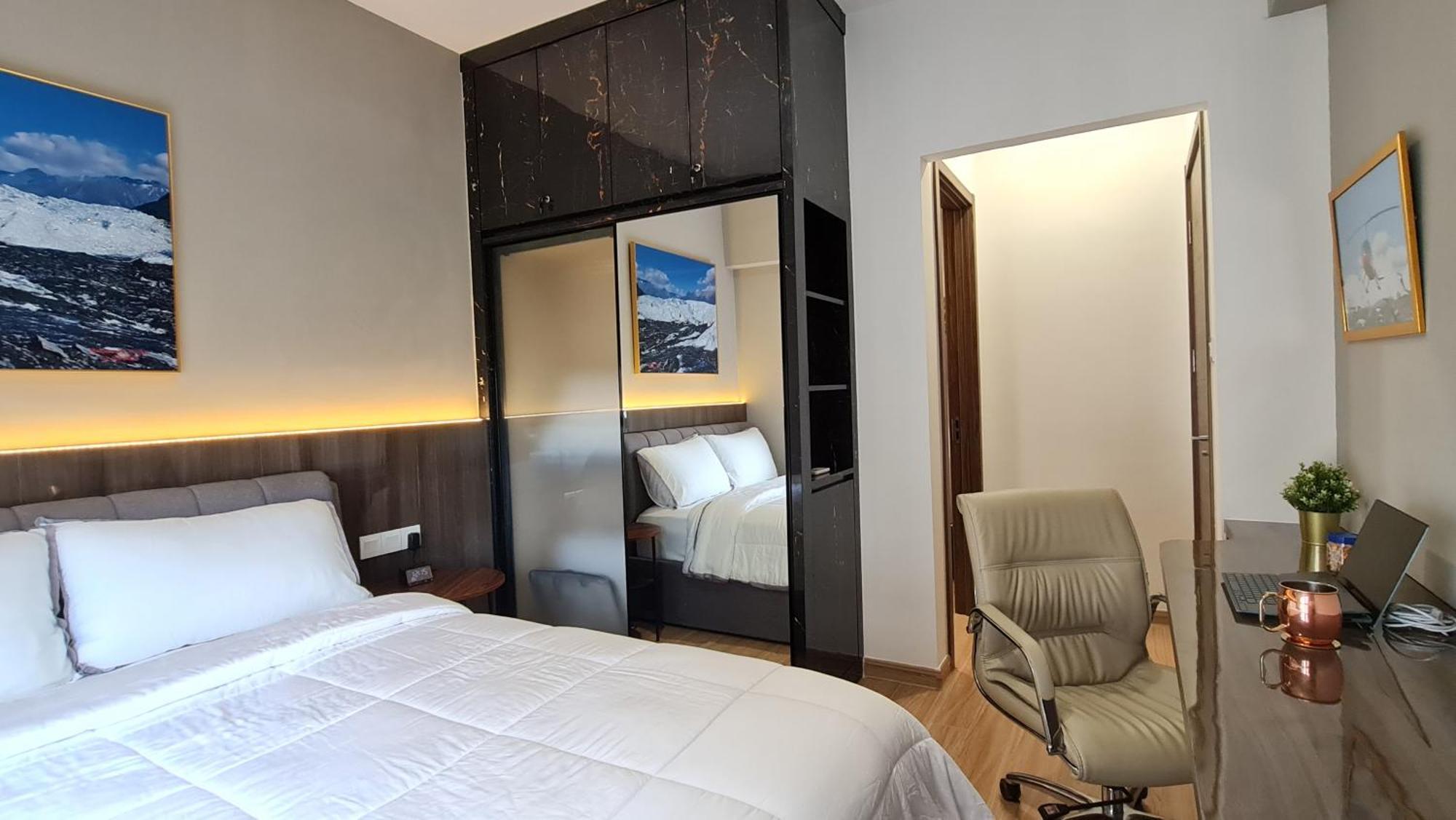 3Br Sky House Bsd Apartment Brandnew And Cozy Samporo Ngoại thất bức ảnh